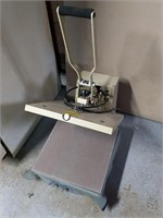 GE Side By Side Chair and Card Table