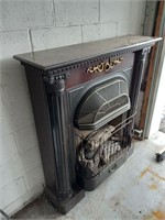 Pro Com Propane Fireplace