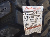 4 - MasterCraft 18" Tires