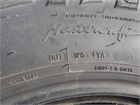 4 - MasterCraft 18" Tires