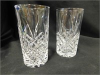23 Heavy Clear Glass Water Glasses