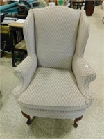Cream & Colored Chair, No Brand Name