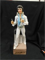 1977 Sincerely Elvis, Music Box Decanter
