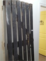 old hand made wooden gate/door 31 x 84"h