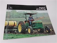 1975 Tractor Sales brochure 2040, 2240, 2440,