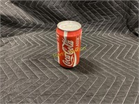 Empty Sealed Coke Can