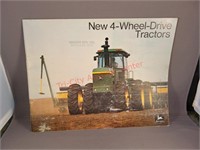 8430 8630 1974 tractor brochure John Deere