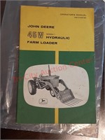 45W Hydraulic Farm Loader operator's manual John