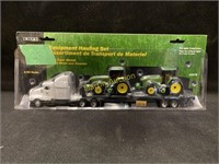 JD Semi & 8310 Tractor