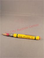 Flood implement Newman Grove NE bullet pencil