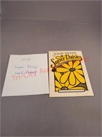 1978 super daises seed packet John Deere