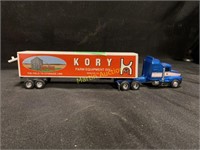 ERTL Kory Peterbilt w/ Kory Farm Equipment Van
