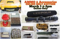 Ammo & Accessories Auction - March 3, 2023