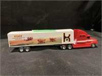 ERTL Kory Freightliner w/ Van Trailer 1998