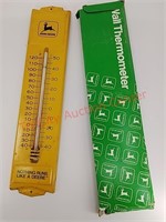 Nothing runs like a deere thermometer with box