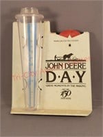 John Deere 150th anniversary rain gauge