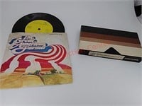 1975-76 Great American Farmer 45 RPM vinyl record