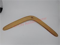 John Deere wood boomerang