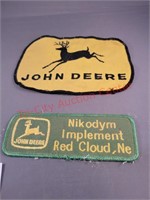 4 leg logo patch, Nikodym Implement Red Cloud Ne
