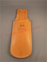 John Deere leather plier's holster