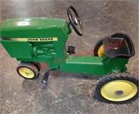 No. 520 Pedal tractor in nice restored condition
