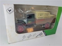 1931 Hawkeye crate truck coin bank no. 104 #5687