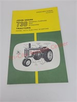 730 diesel electric start tractor owners manual