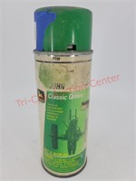 Classic green touch up spray paint john deere can