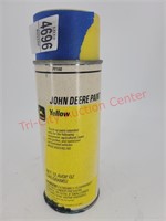Yellow touch up spray paint john deere can
