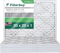 Filterbuy HVAC AC Furnace Air Filters