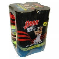 4pk Penn Championship Extra Duty Tennis Balls