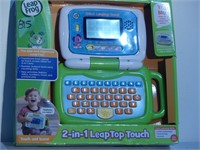 2 in 1 Leap Frog Touch New