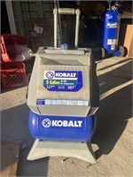 Kobalt 8 Gal Air Compressor