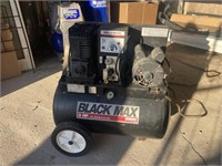 Black Max 22 Gal Electric Air Compressor