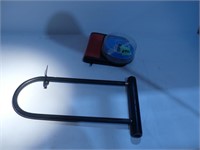 Bike Lock / Cd case / Blank CDs