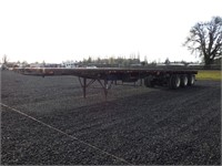 2006 Lode King 48' 3-Axle Flatbed Trailer