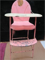 Vintage Doll High Chair