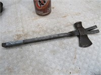 Vintage Cast Iron Iroquois Crate Tool