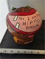 Coconut hippo bank