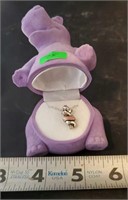Hippo necklace