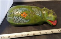 Retro Ceramic hippo