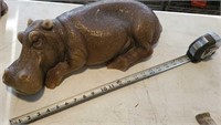 Very Large hippo candle