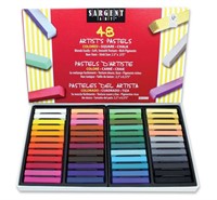 48-color Square Chalk Pastel Set