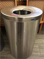 One Frost Stainless Steel Garbage Cans. Approx.