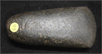 5 1/16" Granite Celt Found in Jersey Co. Illinois.