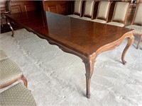 Karges Louis XV French Provincial Dining Table