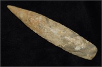 4 3/8" Nebo Hill Spear found in Pettis County, Mis