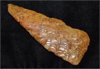 3 5/8" Creek Patina'd Scottsbluff found in Osage C