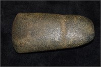 4 1/4" Grooved Celt found in Pettis County, Missou
