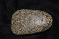 3 1/8" Speckled Granite Celt found in Pettis Count